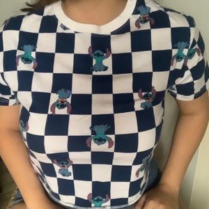 Disney~ Lilo&Stitch crop top~